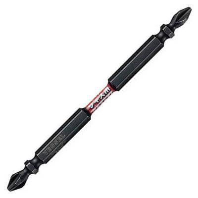 ベッセル(VESSEL) SST142110 サキスボトーションビットSST 2本組 両頭 ＋2×110mm