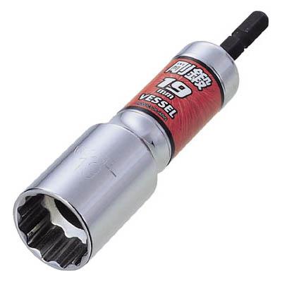 ベッセル(VESSEL) LA202211 深穴ソケットビットLA20 対辺22×110mm