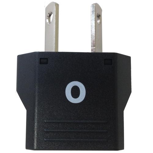 カシムラ(Kashimura) NTI-67 海外用変換プラグOタイプ