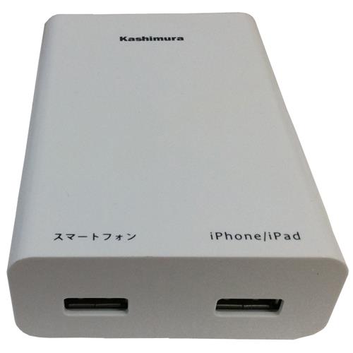 カシムラ(Kashimura) NTI-146 海外2口電源タップ 2USB3.1A