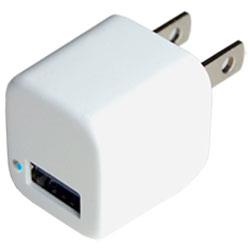 カシムラ(Kashimura) AJ-529-WH ホワイト AC充電器 USB1P 1A