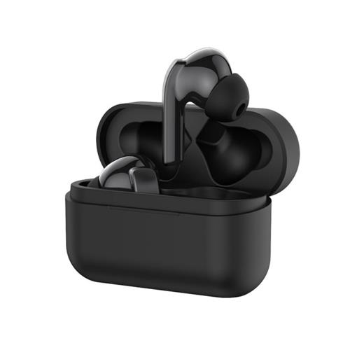 カシムラ(Kashimura) BL-113 ブラック 完全ワイヤレス ステレオイヤホン 外音取込