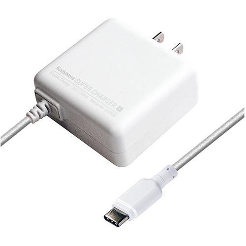 カシムラ(Kashimura) AC-005-WH ホワイト AC typeC 3A 1m