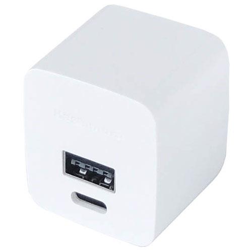 カシムラ(Kashimura) AC-016-WH(ホワイト) AC-2USB-A+C-12W AC充電器