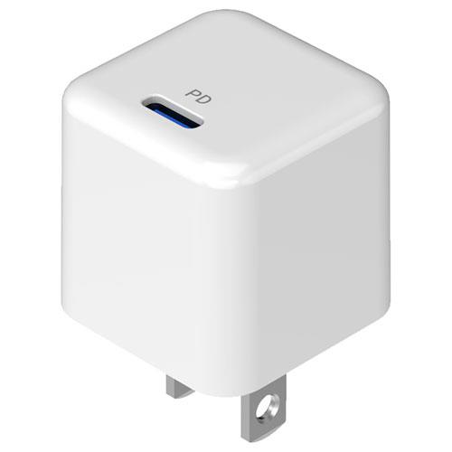 カシムラ(Kashimura) AC-032-WH(ホワイト) ACUSB-C-PD20W AC充電器