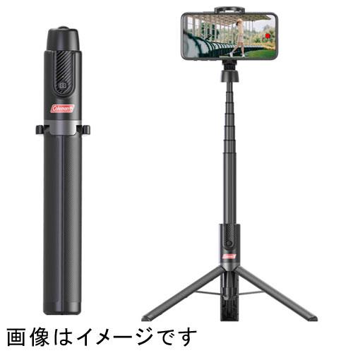 ベルボン(Velbon) Coleman コールマン セルフィースタンド ロング ブラック CVSSLBK