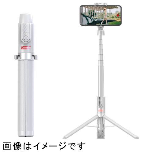 ベルボン(Velbon) Coleman コールマン セルフィースタンド ロング ホワイト CVSSLWT