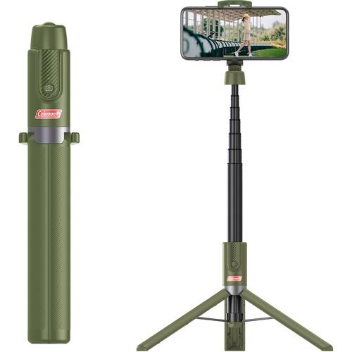 ハクバ(HAKUBA) CVSSLOD オリーブドラブ coleman セルフィースタンド