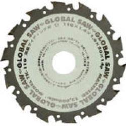 モトユキ TK-110 窯業サイディングボード用 超硬チップソー