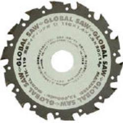 モトユキ TK-125 窯業サイディングボード用 超硬チップソー