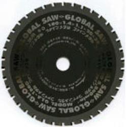 モトユキ GLA-185G グローバルソーファインメタル 鉄ステン兼用