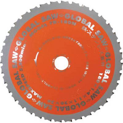 モトユキ FR-180N グローバルソー鉄･ステンレス兼用チップソー