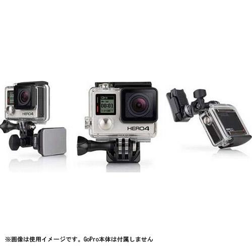 GoPro(ゴープロ) AHFSM-001 ヘルメットフロント&サイドマウント 国内正規品