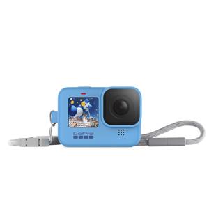 GoPro(ゴープロ) ADSST-003 スリーブ+ランヤード(HERO9 Black) ブルー 国内正規品