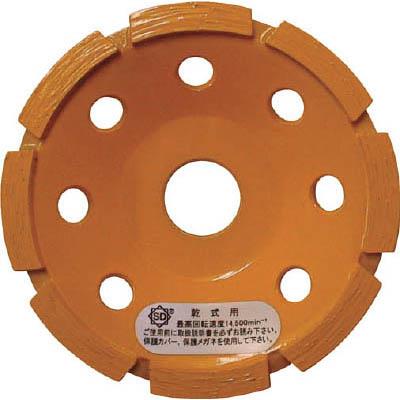 三京ダイヤモンド工業 DC-4M ドライカップ 研削用 100X20.0