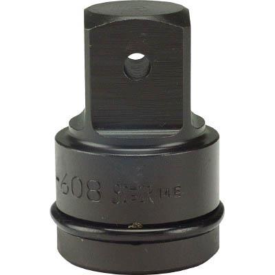 フラッシュツール(FLASH TOOL) WSAD-608 インパクトアダプター 凹19.0mm 凸25.4mm