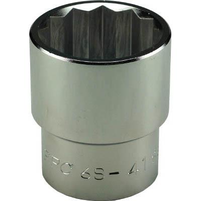 フラッシュツール(FLASH TOOL) 6S-50 ソケット 12角 差込角19.0mm 対辺50mm