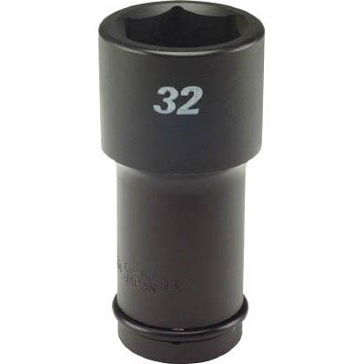 フラッシュツール(FLASH TOOL) 3/4WAU-46 インパクト ロング ソケット 差込角19mm 対辺46mm 1.13/1