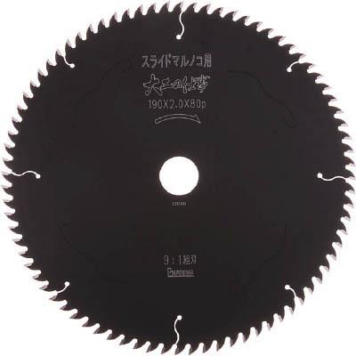 アイウッド 99224 チップソー 大工の仕事 スライドマルノコ用 Φ165X60P