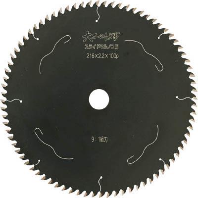 アイウッド 99225 チップソー 大工の仕事 スライドマルノコ用 Φ190