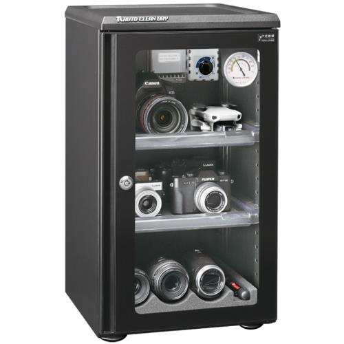 東洋リビング ED-55CAT2 B ブラック オートクリーンドライ 全自動防湿庫 内容量 53L