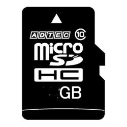 ADTEC AD-MRHAM8G/10 microSDHCカード 8GB