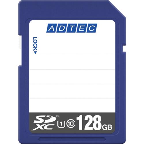 ADTEC AD-SDTX128G/U1 AD-SDTXシリーズ SDXCカード 128GB CLASS10