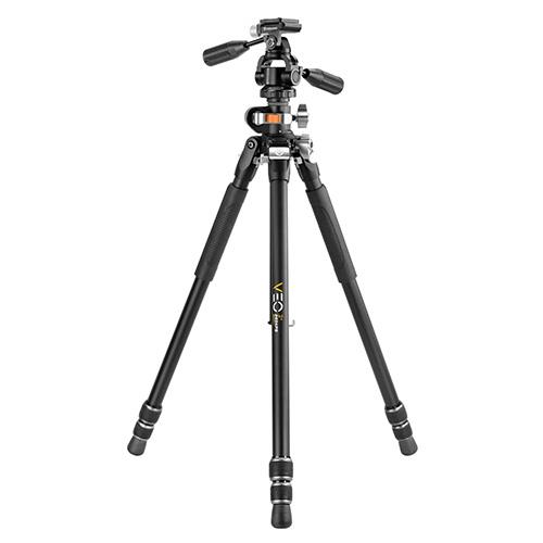 バンガード(VANGUARD) VEO3+263APS プロフェッショナル オーバーヘッド三脚 マルチファンクション アルミ