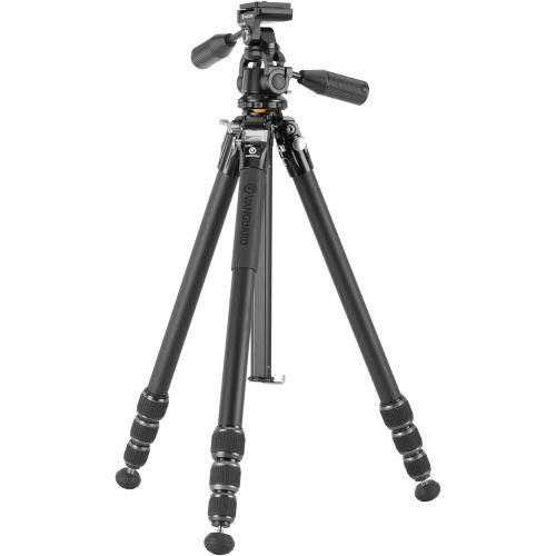 バンガード(VANGUARD) VEO 5 264APS38 26脚径三脚 3WAYパン雲台VEO PH-38S フルサイズ コンパクト収納