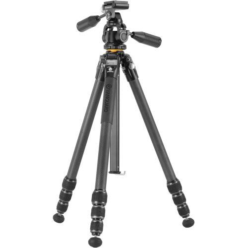 バンガード(VANGUARD) VEO 5 264CPS38 26脚径三脚 3WAYパン雲台VEO PH-38S フルサイズ コンパクト収納