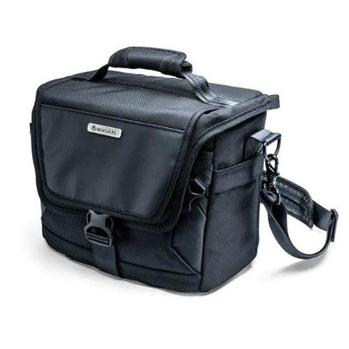 バンガード(VANGUARD) VEO-SELECT-28S-BK ブラック 中型 ショルダーバッグ 一眼レフカメラ 機材収納
