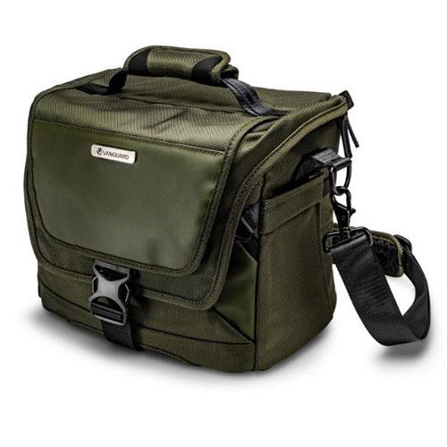 バンガード(VANGUARD) VEO-SELECT-28S-GR(グリーン) 中型 ショルダーバッグ 一眼レフカメラ 機材収納
