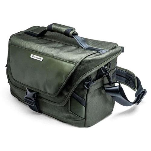 バンガード(VANGUARD) VEO-SELECT-36S-GR(グリーン) 大型 ショルダーバッグ 一眼レフカメラ 機材収納