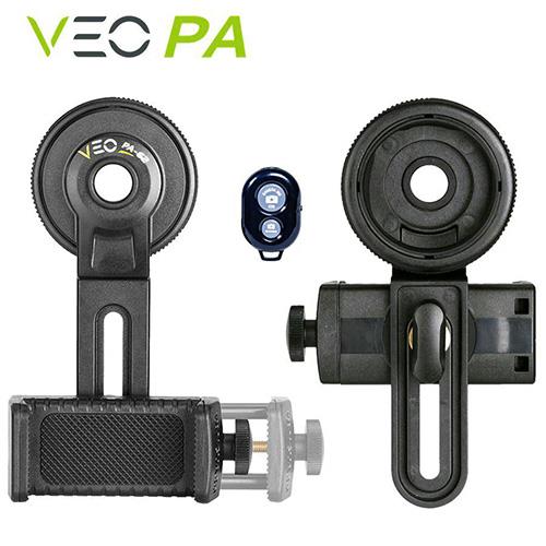 バンガード(VANGUARD) VEO PA-62 スマートフォン用 デジスコアダプター BLUETOOTHリモコン付き