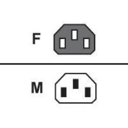 HP(ヒューレットパッカード) C13-14 電源ケーブル 10フィート