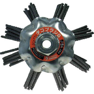 柳瀬 TBM10-100 たこブラシ 鋼線