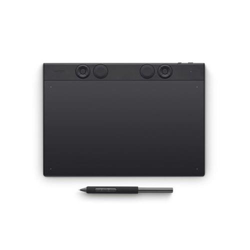 【長期保証付】ワコム(WACOM) PTK670K0C Wacom Intuos Pro medium プロフェッショナルペンタブレット