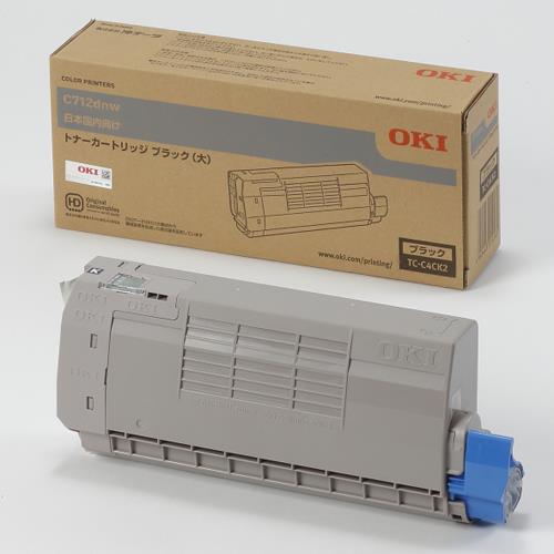 OKI TC-C4CK2 純正 トナーカートリッジ ブラック 大