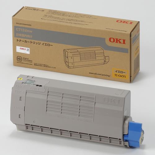 OKI TC-C4CY1  純正 トナーカートリッジ イエロー