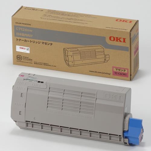 OKI TC-C4CM1 純正 トナーカートリッジ マゼンタ