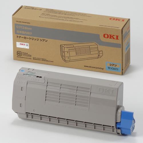 OKI TC-C4CC1 純正 トナーカートリッジ シアン