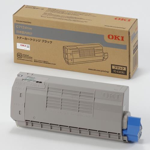 OKI TC-C4CK1 純正 トナーカートリッジ ブラック