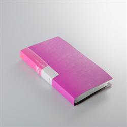 バッファロー(BUFFALO) BSCD01F48PK ピンク CD/DVDファイルケース ブックタイプ 48枚収納