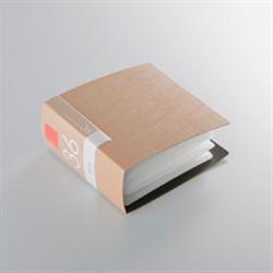 バッファロー(BUFFALO) BSCD01F36BG ベージュ CD/DVDファイルケース ブックタイプ 36枚収納