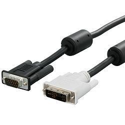 バッファロー(BUFFALO) BSDCDA30 ディスプレイケーブル DVI-I：D-Sub15 コア付 3m
