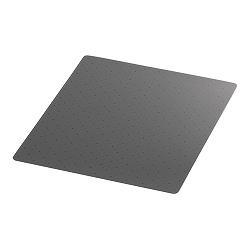 バッファロー(BUFFALO) BSPD12BK(ブラック) 再生PETタイプ 測れる目盛り付 マウスパッド