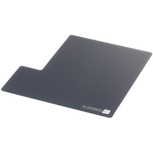 バッファロー(BUFFALO) BSPD13BK(ブラック) マウスパッド EVAタイプ 大判サイズ