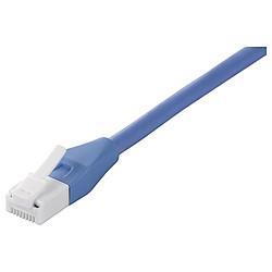 バッファロー(BUFFALO) BSLS6ANU50BL ブルー ツメの折れないLANケーブル カテゴリー6a ストレート 5m