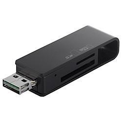 バッファロー(BUFFALO) BSCRD05U2BK(ブラック) カードリーダー/ライター
