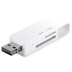 バッファロー(BUFFALO) BSCRD05U2WH(ホワイト) カードリーダー/ライター